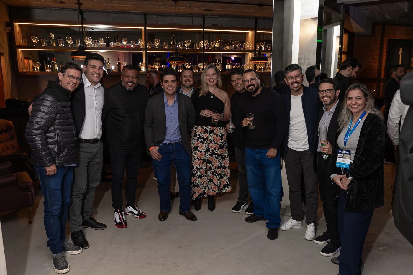 Happy hour da imersão